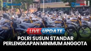 Polri Susun Standar Peralatan Minimum Personel Lewat Konsep MEPE