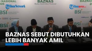 Target Zakat Tahun Depan Rp 66 Triliun, Ketua Baznas RI Nilai Butuh Lebih Banyak Amil
