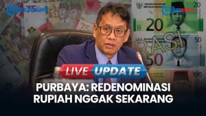 Menkeu Purbaya & Mensesneg Jawab Isu Redenominasi Rupiah, Tegaskan Belum Prioritas