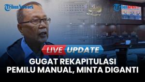 Pensiunan ASN Kemenkeu Gugat Rekapitulasi Pemilu Manual: Pembodohan Publik