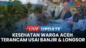 Nasir Djamil Ungkap Kondisi Kelompok Rentan di Pengungsian Aceh: Kesehatan Terancam