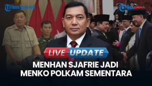 Menhan Sjafrie Ditunjuk Jadi Menko Polkam Ad Interim: Ungkap Arahan Prabowo