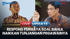 Menkeu Purbaya Belum Tahu Bahlil Naikkan Tukin Anak Buah hingga 100 Persen