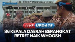 86 Kepala Daerah Jalani Retret Gelombang II, Tetap Gunakan Seragam Komcad
