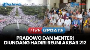Presiden Prabowo dan Para Menteri Diundang untuk Hadir di Reuni Akbar 212