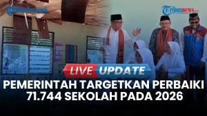 Menko Pratikno Tinjau Revitalisasi Sekolah di Bogor, Pemerintah Target Perbaiki 71.744 Sekolah