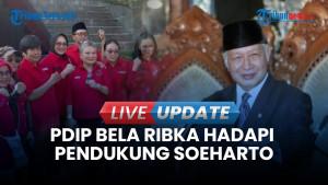 Ribka Tjiptaning Dibela PDIP: Siap Hadapi Laporan Soal Kritik Gelar Pahlawan Soeharto