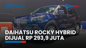 Daihatsu Jual Rocky Hybrid Seharga Rp 293,9 Juta Hanya Selama GIIAS 2025