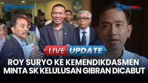 Roy Suryo Cs Datangi Kemendikdasmen: Desak Cabut SK Kelulusan Gibran