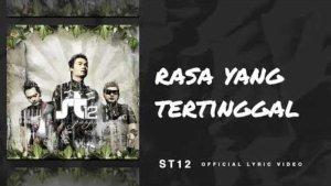 Chord & Lirik Lagu Rasa Yang Tertinggal - ST12, Lengkap dengan Kunci Gitar