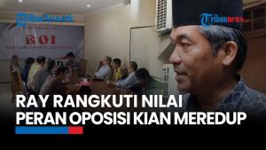 Pengamat Politik Ray Rangkuti Nilai Peran Oposisi di Rezim Prabowo Kian Meredup