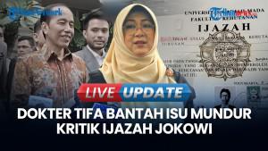 Dokter Tifa Bantah Isu Mundur, Tetap Kritik Ijazah Jokowi Pasca-Ramadan