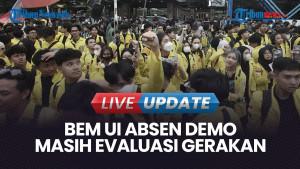 Ketua BEM UI Ungkap Alasan Tak Ikut Demo Hari Ini: Masih Evaluasi Gerakan