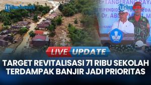 Mendikdasmen: Sekolah di Kawasan Bencana Sumatera pada 2026 Dapat Prioritas Perbaikan