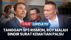 Saat Tanggapi Soal SP3 Rismon Sianipar, Roy Suryo Malah Sindir Surat Kematian Palsu