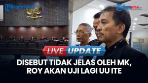 Disebut Tidak Jelas oleh MK, Roy Suryo akan Uji Lagi UU ITE: Kali ini Tanpa Rismon