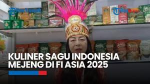 Ketika Jenny Widjaja Bawa Sagu Indonesia Mendunia