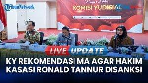 Komisi Yudisial Rekomendasikan Sanksi untuk Satu Hakim Kasasi di Kasus Ronald Tannur
