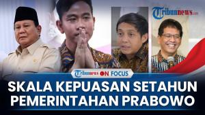 Survei Kepuasan Setahun Pemerintahan Prabowo: Koordinasi & Komunikasi Publik Jadi Sorotan
