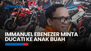 Kala KPK Bongkar Cara EKs Wamenaker Noel Minta Ducati ke Anak Buah: 'Kalau Saya Cocoknya Motor Apa?'