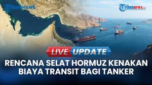 Rencana Iran Kenakan Tarif Transit Kapal di Selat Hormuz, Bakal Raup Puluhan Miliar