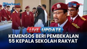 Kemensos Beri Pembekalan 55 Kepala Sekolah Rakyat yang Akan Beroperasi September