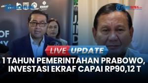 Menteri Teuku Riefky: Investasi Bidang Ekraf Capai Rp90,12 T dalam Setahun Pemerintahan Prabowo