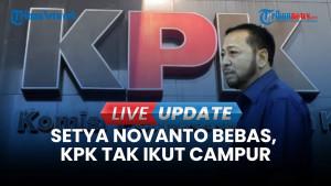 KPK Hingga Golkar Merespons Soal Terpidana Korupsi e-KTP Setya Novanto Bebas Bersyarat