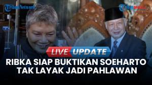 Ribka Tjiptaning Nyatakan Siap Diperiksa Soal Soeharto Tak Layak Jadi Pahlawan