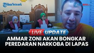 Ammar Zoni Dibolehkan Hadir di Sidang, Pengacara: Akan Bongkar Skandal Narkoba di Lapas