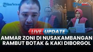 Dari Nusakambangan, Ammar Zoni Curhat di Sidang: Tangan dan Kaki Saya Diborgol