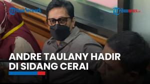 Kala Andre Taulany Jalani Sidang Cerai