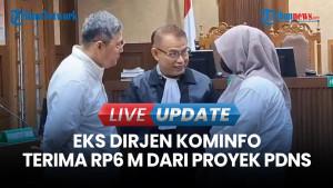 Eks Dirjen Aptika Kominfo Terima Rp6 Miliar dari Proyek PDNS, Dipakai Renovasi Rumah