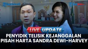Penyidik Tegaskan 88 Tas Mewah Sandra Dewi Hasil Kejahatan Harvey Moeis