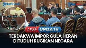 Sebut Bea Masuk Sesuai Izin, Terdakwa Impor Gula Heran Dituduh Rugikan Negara