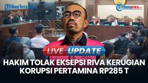 Eksepsi Riva Siahaan Cs Tak Diterima, Sidang Korupsi Minyak Mentah Lanjut ke Pembuktian