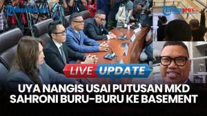 Sahroni, Nafa Urbach & Eko Dinyatakan Bersalah: Uya Kuya Kembali Jadi Anggota DPR