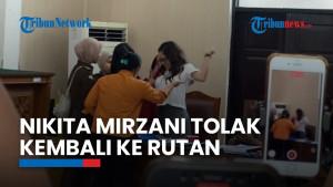 Momen Nikita Mirzani Tolak Kembali ke Rutan