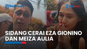 Eza Gionino dan Meiza Aulia Jalani Sidang Perdana Peceraian Mereka di Pengadilan Agama Cibinong