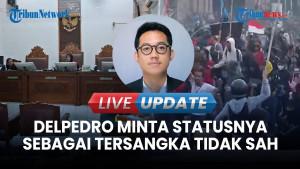 Sidang Praperadilan Kasus Penghasutan, Delpedro Minta Status Tersangkanya Dinyatakan Tidak Sah