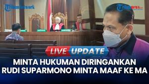 Rudi Suparmono Minta Maaf ke MA dan PN Surabaya, Minta Hukuman Diringankan