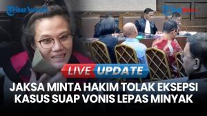 Jaksa Minta Hakim Tolak Eksepsi Marcella dkk di Kasus Suap Vonis Lepas Minyak Goreng