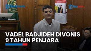 Vadel Badjideh Divonis 9 Tahun Penjara dan Denda Rp 1 Miliar