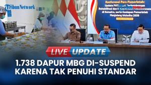 1.738 SPPG Dihentikan Sementara Karena Tak Penuhi Standar