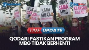 Qodari: Program MBG Tetap Berjalan, Moratorium Hanya untuk SPPG yang Belum Beroperasi
