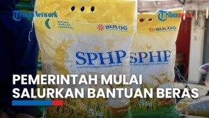 Pemerintah Mulai Salurkan Bantuan Beras ke 18 Juta Keluarga