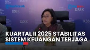Menkeu Sri Mulyani: Stabilitas Sistem Keuangan Triwulan II 2025 Tetap Terjaga