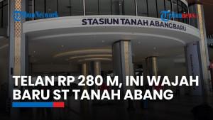 Melihat Wajah Baru Stasiun Tanah Abang Usai Direvitalisasi