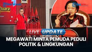 Hari Sumpah Pemuda, Megawati Minta Anak Muda Peduli Politik dan Lingkungan