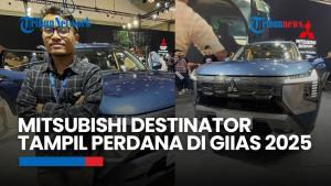 GIIAS 2025: Mitsubishi Luncurkan Destinator, Begini Spesifikasinya